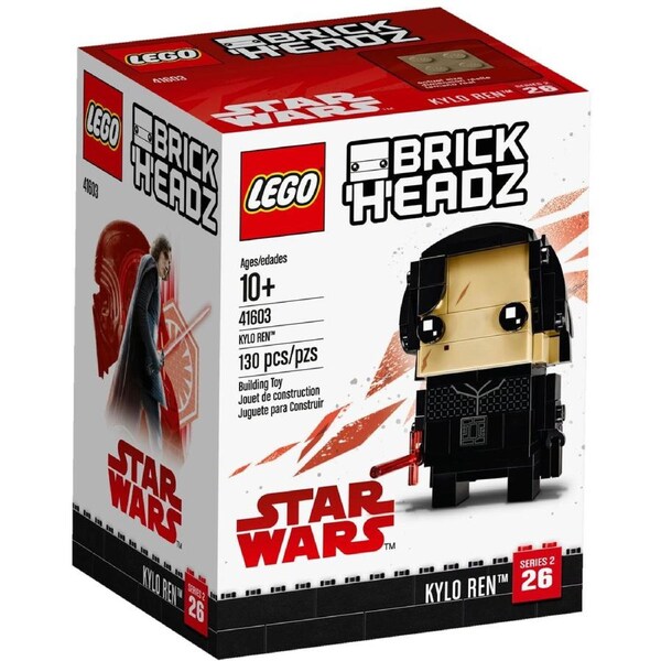 LEGO 41603 Kylo Ren BrickHeadz Star Wars The Last Jedi