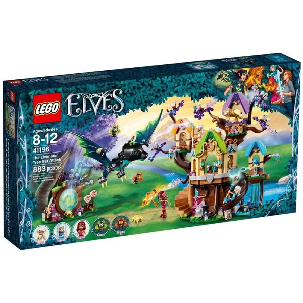 LEGO 41196 Elvenstar Tree Bat Attack
