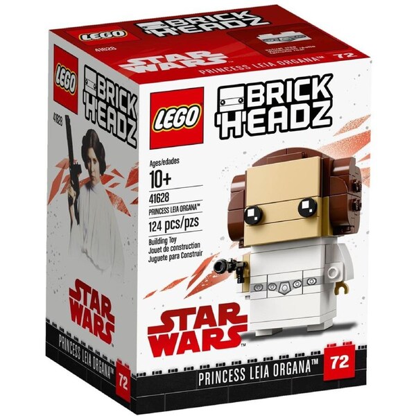 LEGO 41628 Princess Leia BrickHeadz - Star Wars
