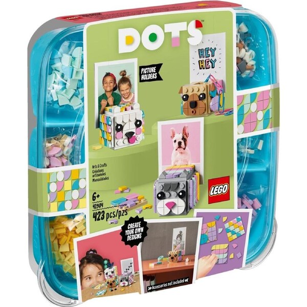 LEGO 41904 Animal Picture Holders - DIY Craft Cubes for Kids