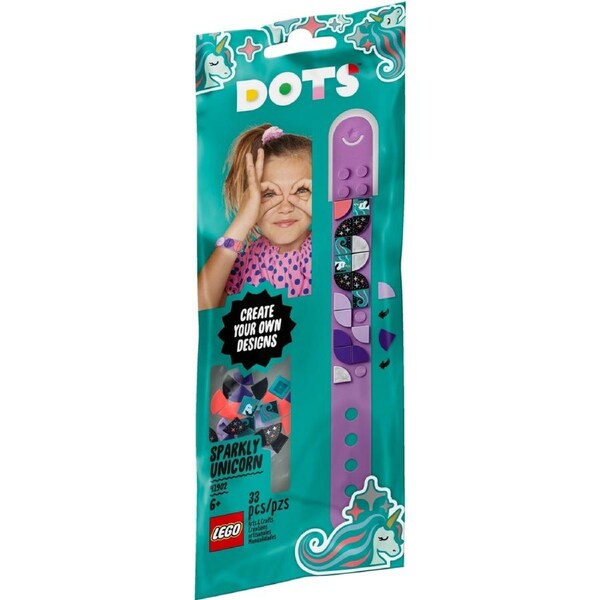 LEGO 41902 Sparkly Unicorn Bracelet DIY Jewelry Making Kit