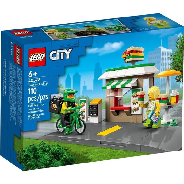 LEGO 40578 City Sandwich Shop