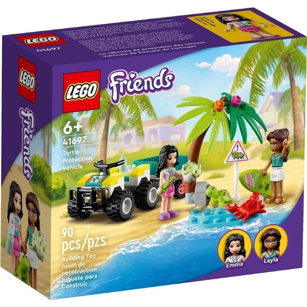 LEGO 41697 Turtle Rescue ATV - Emma & Friends Animal Playset