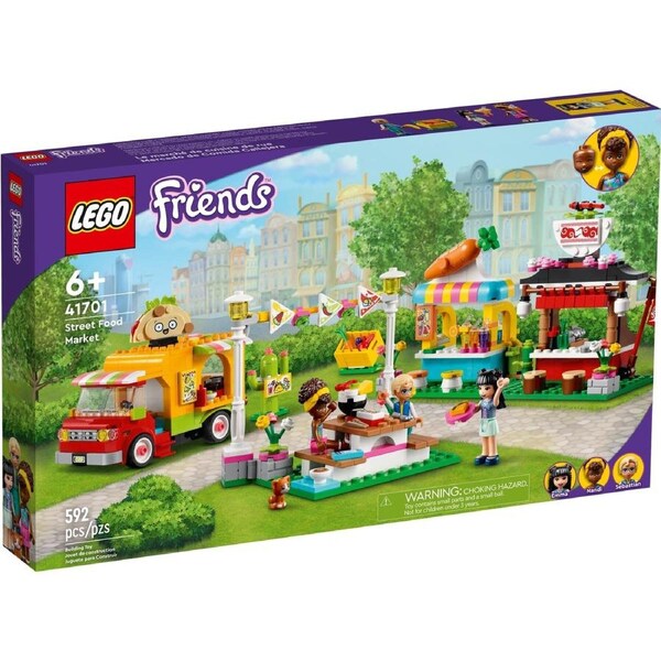 LEGO 41701 Friends Street Food Market Playset