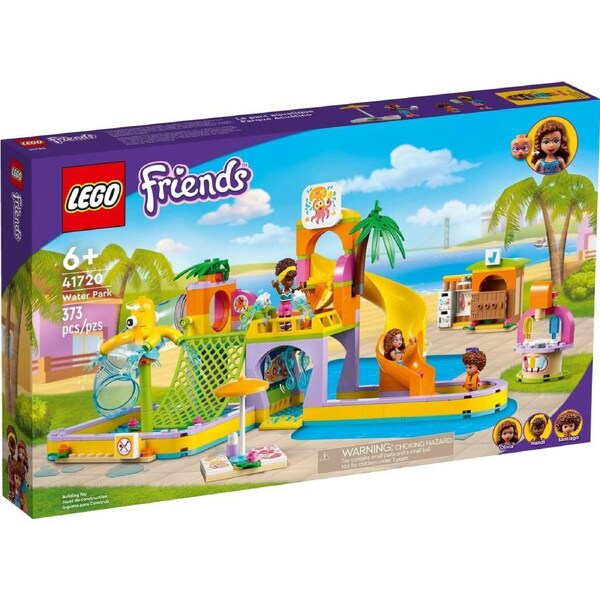 LEGO 41720 Friends Water Park Fun Playset