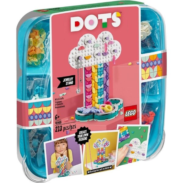 LEGO 41905 Rainbow Jewellery Stand