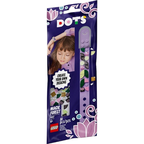 LEGO 41917 DOTS Magic Forest Bracelet - DIY Craft Kit