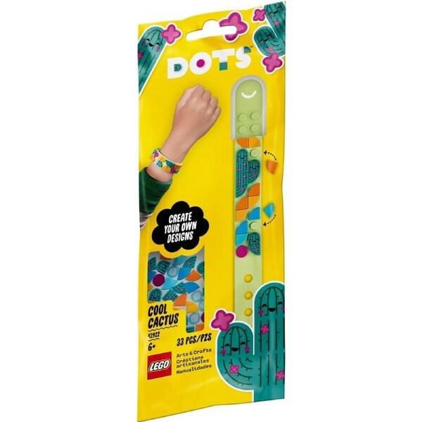 LEGO 41922 Cool Cactus Bracelet - DIY Craft Kit for Kids