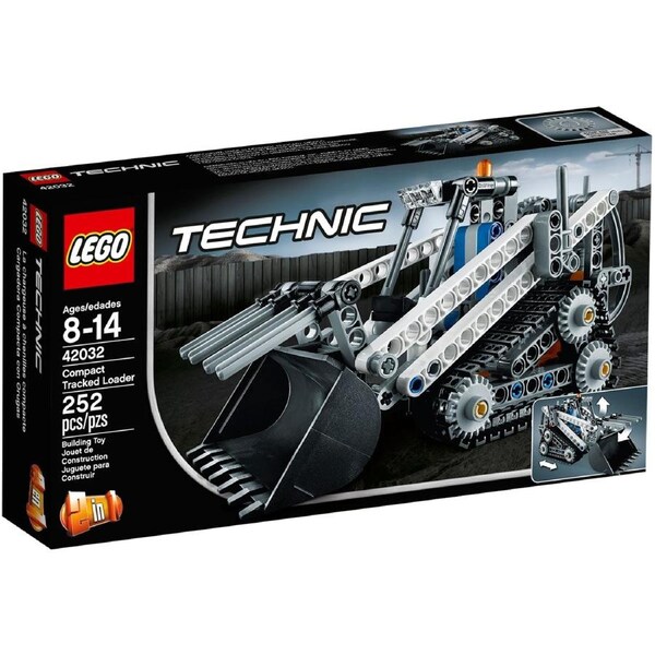 LEGO 42032 Compact Track Loader & Snow Groomer