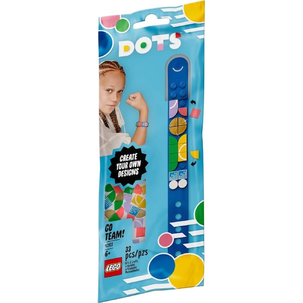 LEGO 41911 Go Team! Bracelet - Customizable Kids' Sports Jewelry