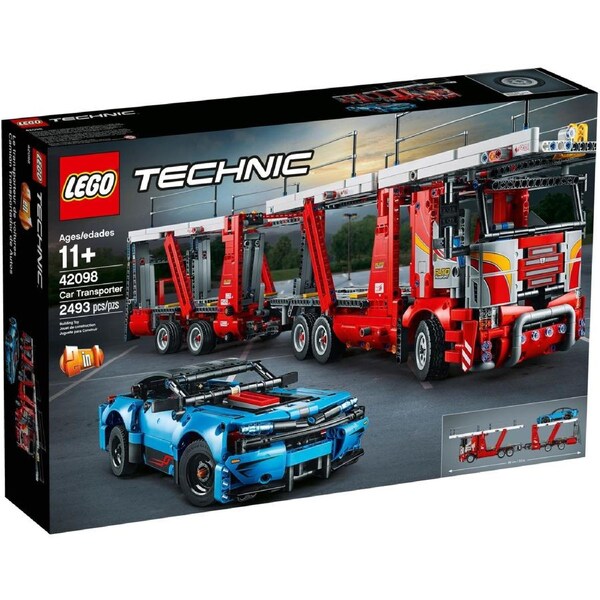 LEGO 42098 Car Transporter: Build & Transport!