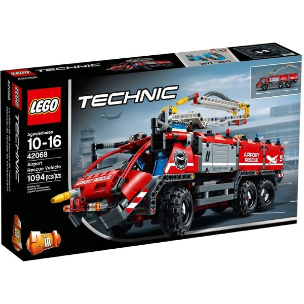LEGO 42068 Airport Rescue Vehicle 2-in-1 Technic Set