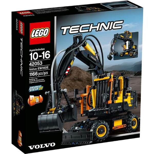 LEGO 42053 Volvo EW160E Wheeled Excavator Building Kit