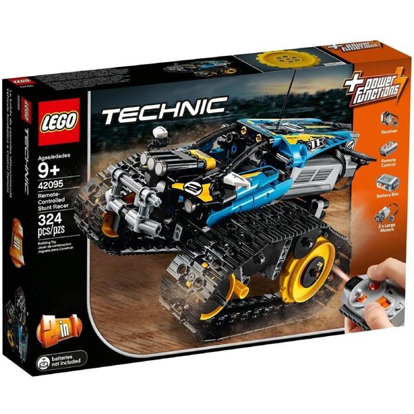 LEGO 42095 RC Stunt Racer: High-Speed Tracked Vehicle