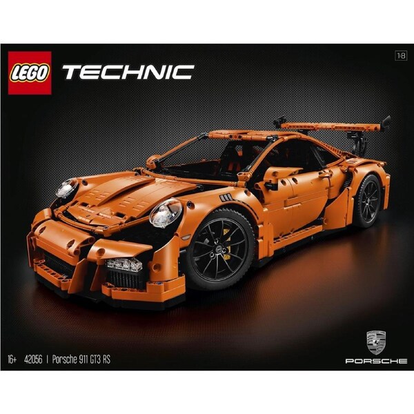 LEGO 42056 Porsche 911 GT3 RS Technic Supercar Model