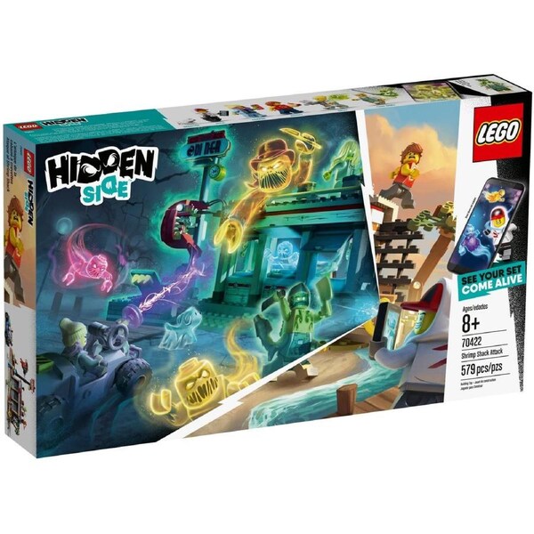 LEGO 70422 Shrimp Shack Attack: AR Ghost Hunting Adventure