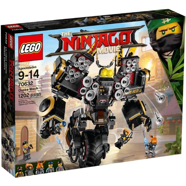 LEGO 70632 Quake Mech - NINJAGO Cole's Soundwave Mech with Minifigures