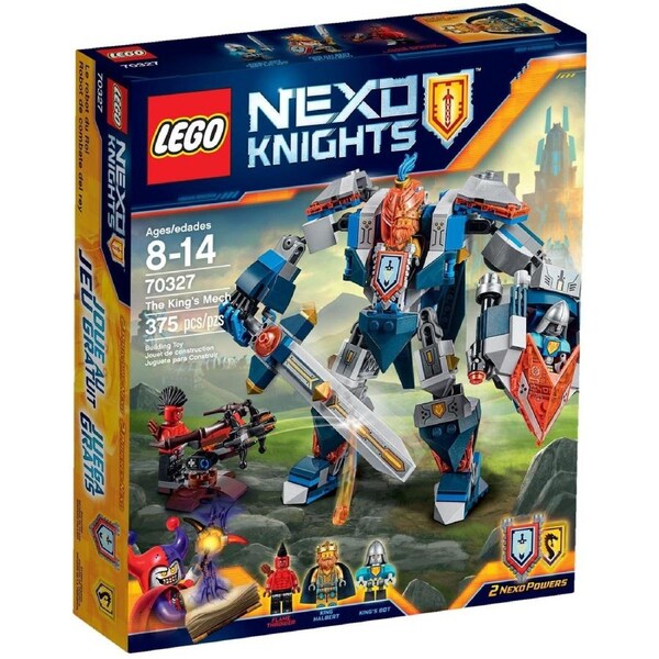 LEGO 70327 King's Mech - NEXO KNIGHTS Battle Suit