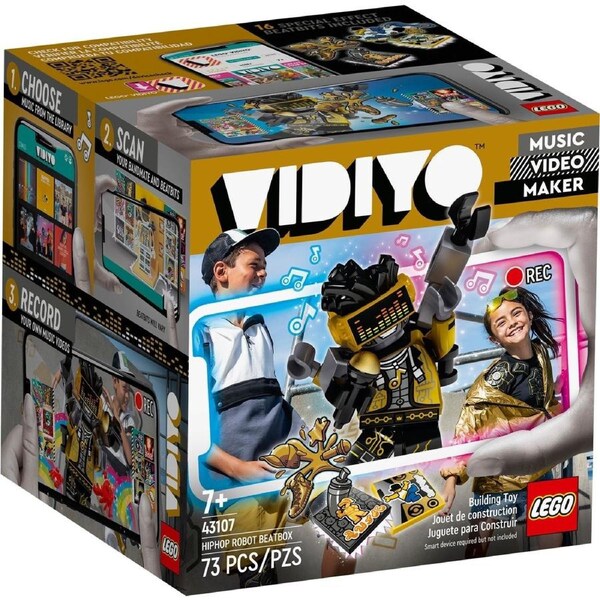 LEGO 43107 HipHop Robot BeatBox Music Video Maker Set