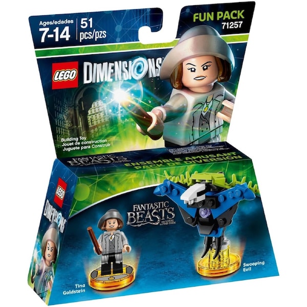 LEGO 71257 Tina Goldstein Fun Pack - Fantastic Beasts