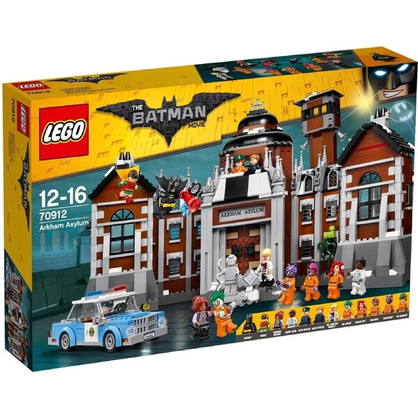 LEGO 70912 Arkham Asylum Breakout Batman Set
