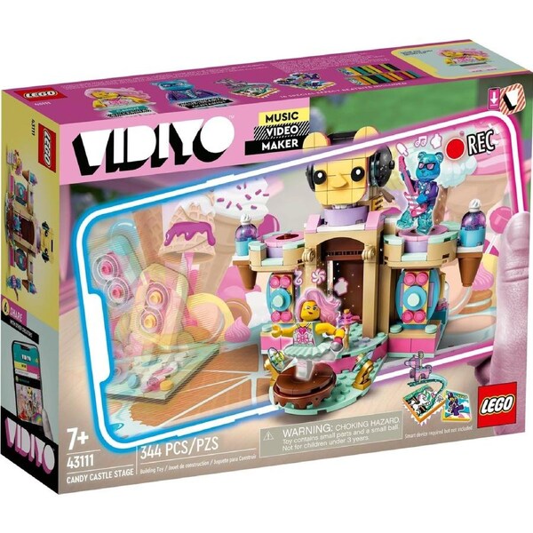 LEGO 43111 Candy Castle Stage Vidiyo Set