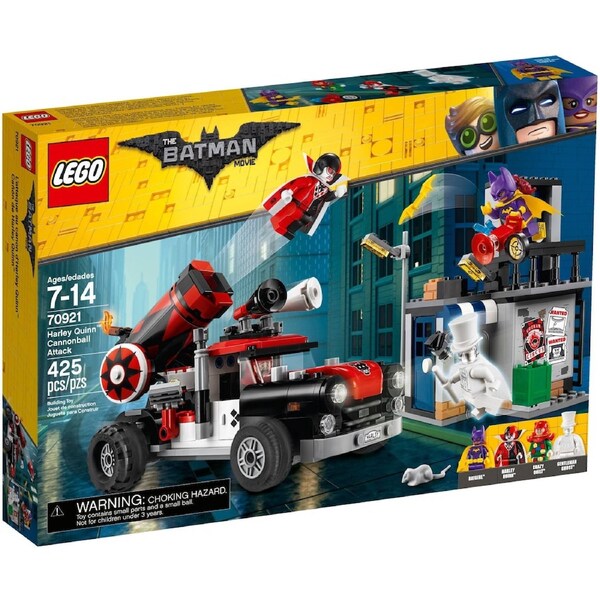 LEGO 70921 Harley Quinn Cannonball Attack Truck Playset