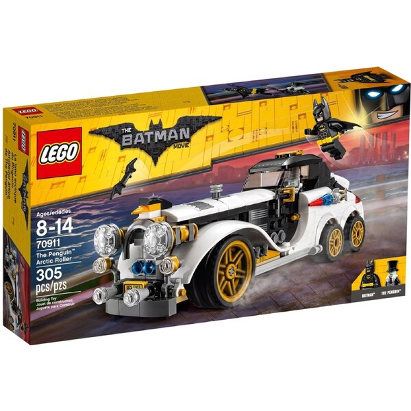 LEGO 70911 The Penguin Arctic Roller - Batman Movie