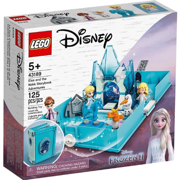 LEGO 43189 Disney Frozen 2 Elsa & Nokk Storybook Adventures