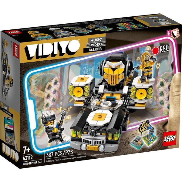LEGO 43112 Vidiyo Robo HipHop Car BeatBox Music Video Maker Set