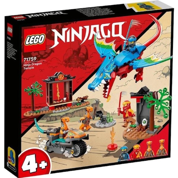LEGO 71759 Ninja Dragon Temple 4+ Building Set