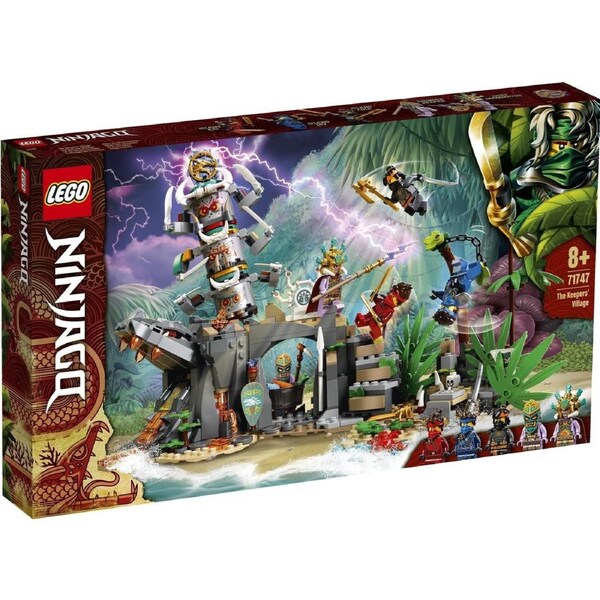 LEGO 71747 Keepers' Village NINJAGO Island Playset