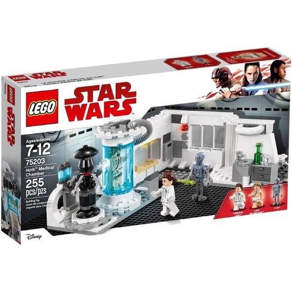 LEGO 75203 Hoth Medical Chamber - Star Wars Bacta Tank
