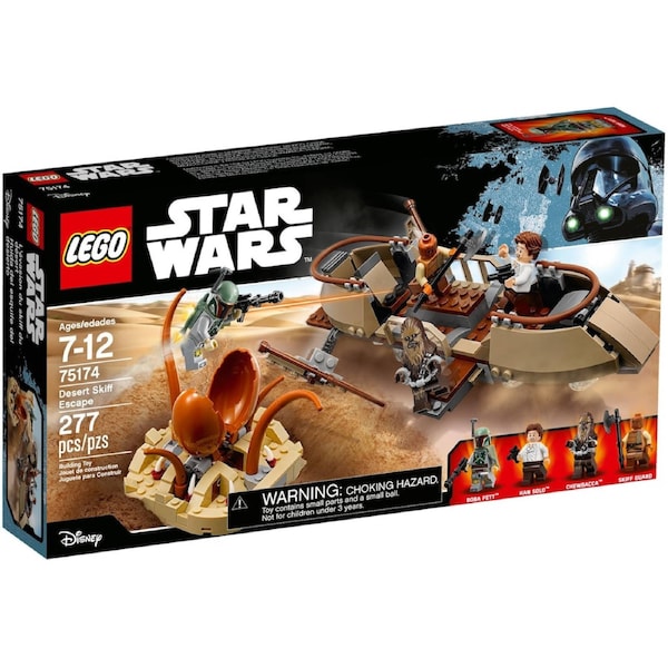 LEGO 75174 Desert Skiff Escape - Star Wars Sarlacc Pit