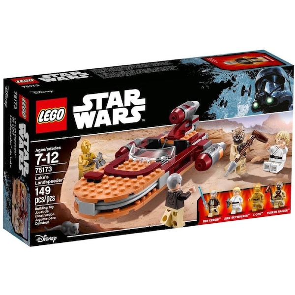 LEGO 75173 Luke's Landspeeder - Star Wars Tatooine Set
