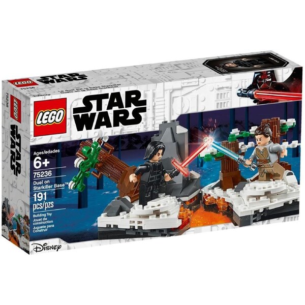 LEGO 75236 Duel on Starkiller Base: Rey vs. Kylo Ren