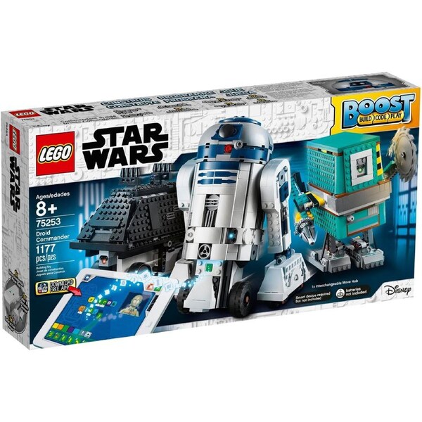 LEGO 75253 Droid Commander: Build & Code R2-D2 + More!