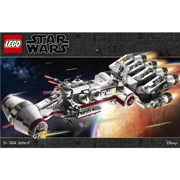 LEGO 75244 Tantive IV Starship - Star Wars Building Set