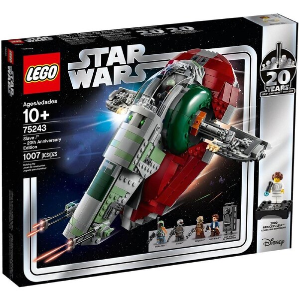 LEGO 75243 Slave I - 20th Anniversary Edition Starship