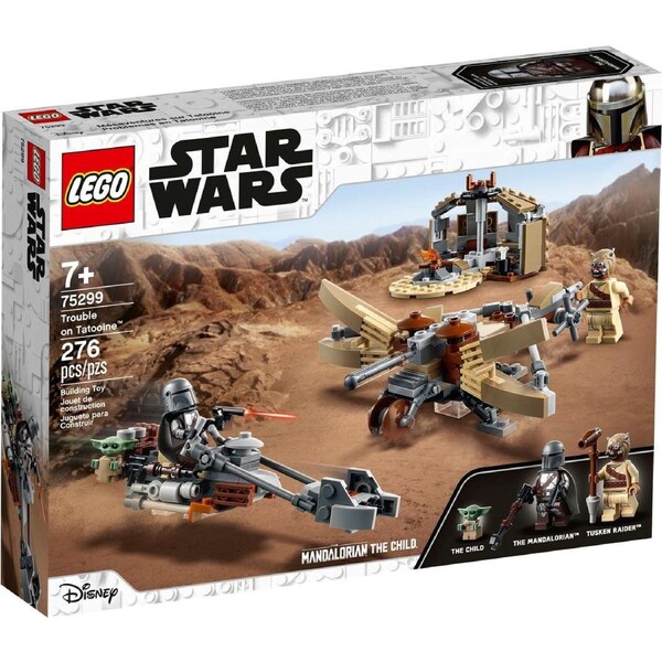 LEGO 75299 Mandalorian Speeder & Tusken Raider Clash