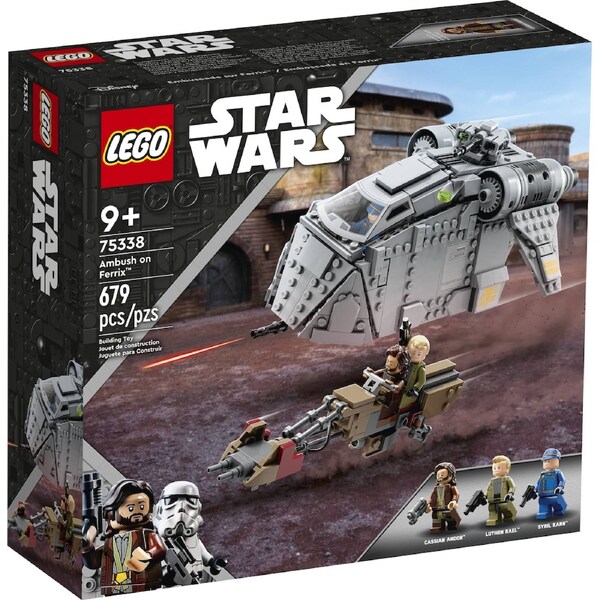 LEGO 75338 Star Wars Andor Ambush on Ferrix Set