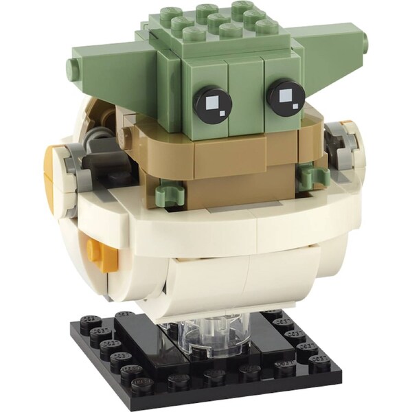 LEGO 75317 The Mandalorian & The Child BrickHeadz