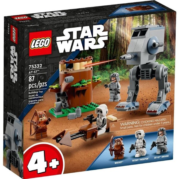 LEGO 75332 AT-ST Walker 4+ Set - Star Wars Endor Battle