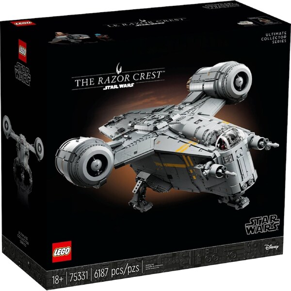 LEGO 75331 Razor Crest UCS Set - Mandalorian Starship