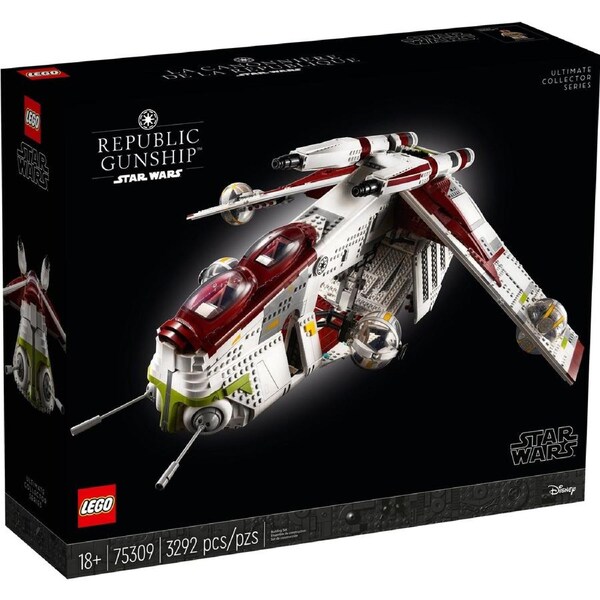 LEGO 75309 Republic Gunship - UCS Star Wars Set
