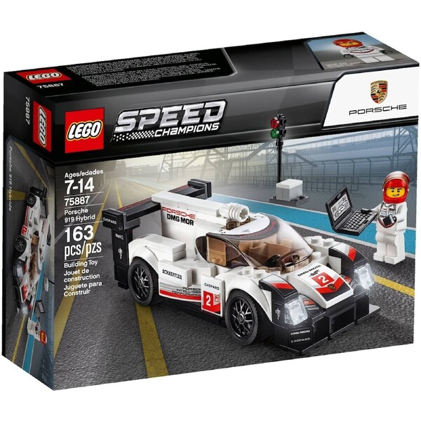 LEGO 75887 Porsche 919 Hybrid Race Car Building Kit