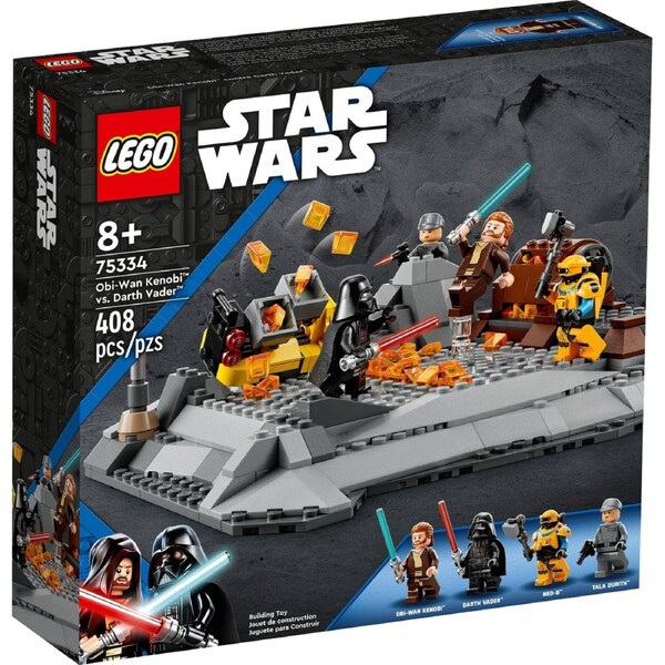 LEGO 75334 Obi-Wan vs. Vader Star Wars Building Set