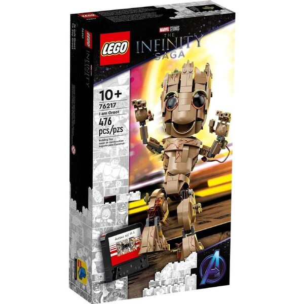 LEGO 76217 I am Groot: Posable Baby Groot Kit