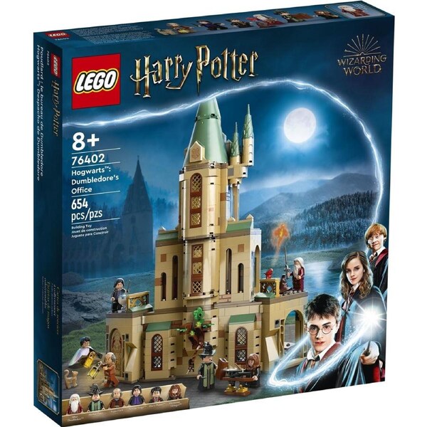 LEGO 76402 Hogwarts Dumbledore's Office Set