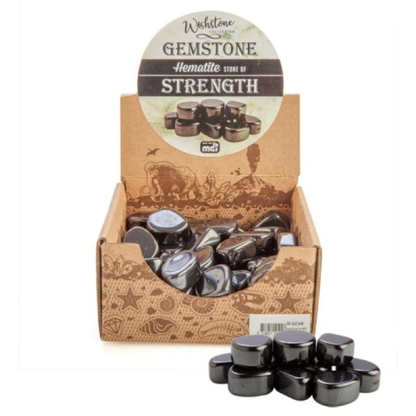 Gemstone Tumbled Hematite (SENT AT RANDOM)